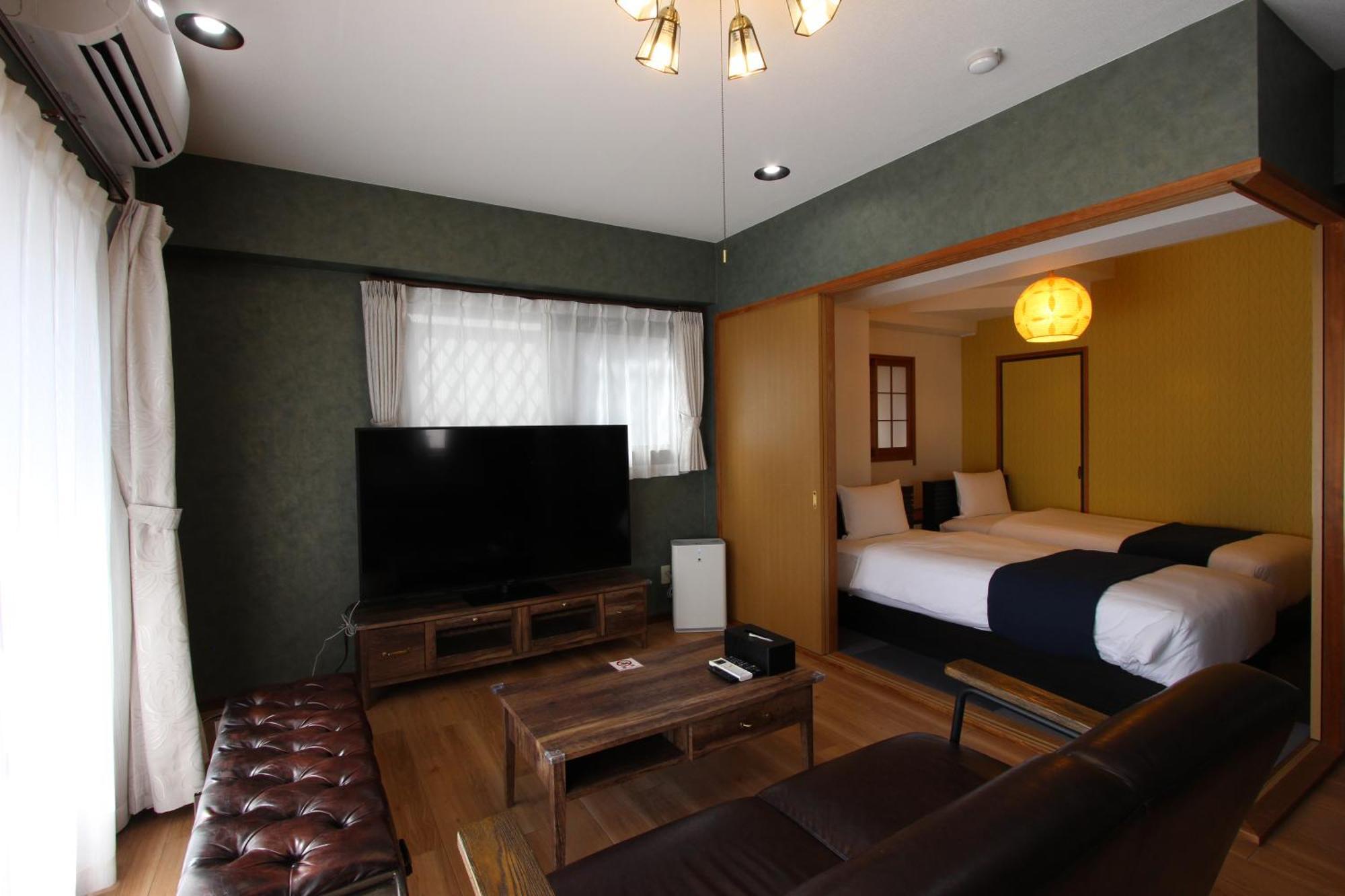 Parkside Inn Hakata PREMIUM Fukuoka  Bagian luar foto