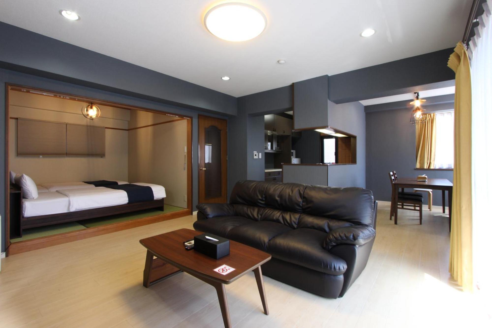 Parkside Inn Hakata PREMIUM Fukuoka  Bagian luar foto