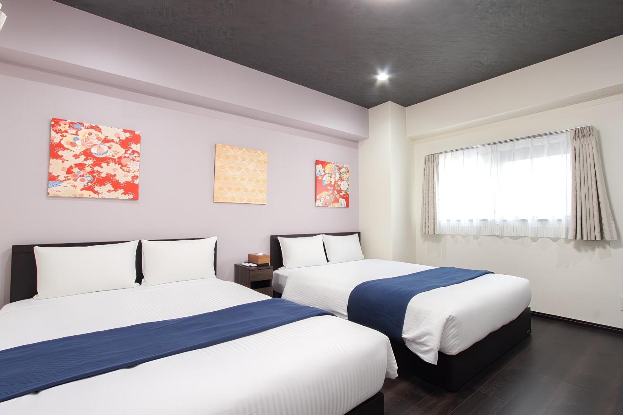 Parkside Inn Hakata PREMIUM Fukuoka  Bagian luar foto